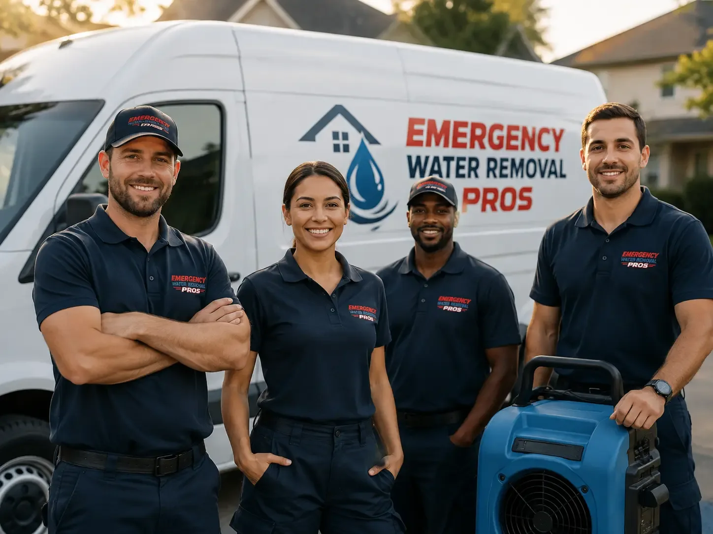 Emergency Water Removal company in New Boston, IL