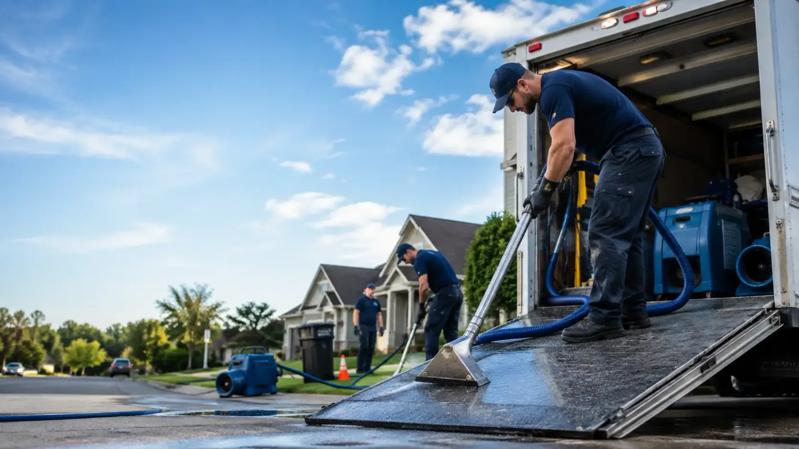 Emergency Water Removal in New Boston, IL near me